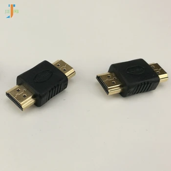 HDMI Samec Na HDMI Samec Adaptér Converter pozlátený HDMI Extender pre HDTV Notebook Notebook 50pcs/veľa