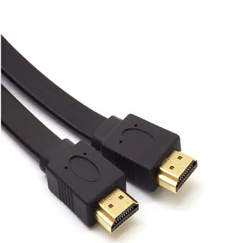 HDMI plochý pás s nástrojmi krátka verzia 1.4 kábel, 50 cm