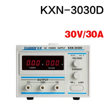 220V 0-30V 0-30A KXN-3030D High-power Nastaviteľné DC Regulovaný Napájací zdroj Prepínanie Napájania Premennej Nastaviteľné