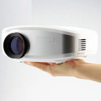 2016 Najlacnejšie Winait Nové rodák 800*480 1200 lúmenov je projektor prenosný HD mini projektor
