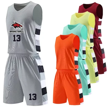 Basketbalové Dresy Prispôsobiť Pre Mužov Priedušná Quick-dry Textílie Školenia Jednotné Vestu A Šortky Novú Sezónu 23 24