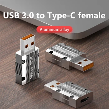 120W 10Gbps USB3.0-Typ-C, USB C OTG Rýchle Nabíjanie, Synchronizáciu Údajov Typ-c Converter USB3.0 TypeC Prenos Dát Adaptér