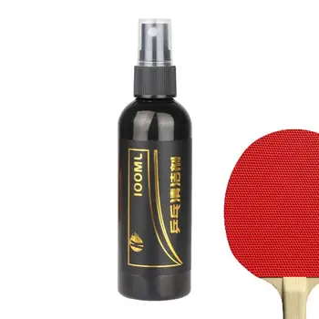 Stolný Tenis Raketa Cleaner Stolný Tenis Raketa Čistiaci Prostriedok 100 ML Ping-Pong Gumy Čistiace prostriedky Sprej Účinné Čistenie Kvapaliny