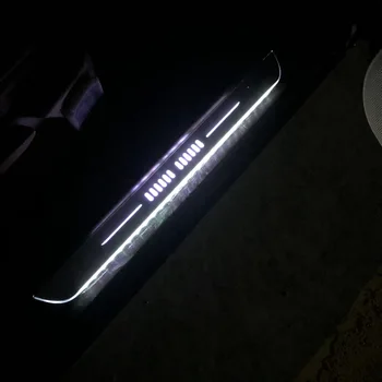 4 Kusy Vitajte Šliapacie Auto Vonkajšie Časti LED Prah Nosenie Dynamické Streamer Svetla Dekorácie, Doplnky