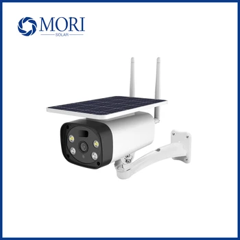 i-Cam+ Solárne 4G Wifi Kamery Vonkajšie Nepremokavé H. 265 Nízka spotreba 2MP 1080P Full HD s obojsmerné Audio, Sieťová IP CCTV Kamera