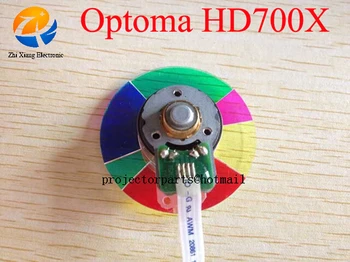 Originál Nový Projektor farebné kolieska pre Optoma HD700X Projektor časti OPTOMA HD700X Projektor Farebné Koliesko doprava zadarmo