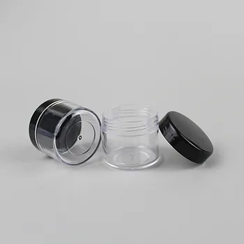 30Pcs/pack 20 g Prázdne Plastové Kozmetické make-up Jar Hrnce Naplniteľné Prenosné Vzorky Fľaše na Eyeshadow Krém, Balzam na Pery, Kontajner