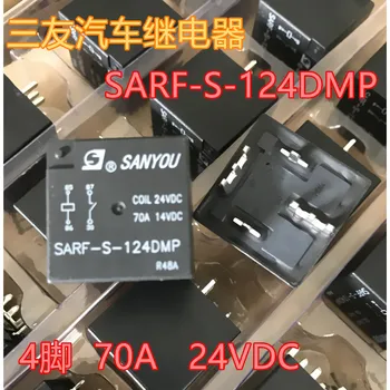 10pcs SARF-S-124DMP 70A vysoký prúd 24VDC Sanyou automobilové relé HFV7