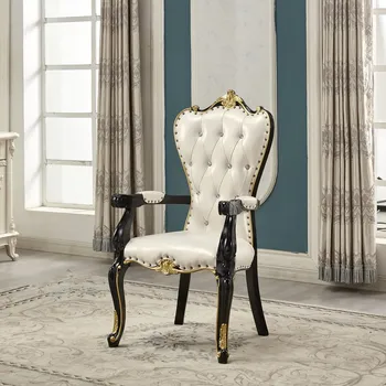 Kožené Krásne Jedálenské Stoličky Nordic Luxusné Dizajnér Obývacia Izba Stoličky Doprava Zadarmo Muebles Para El Hogar Bytový Nábytok