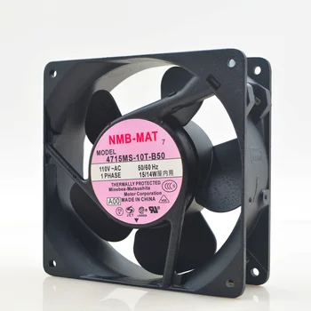 4715-10 t - ms B50 110 v, 100 v 12038 15 w 12 cm osi diaspóry tepla ventilátor