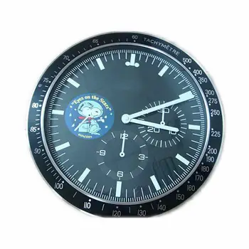 Home Decor nástenné hodiny moderný dizajn, vysoká kvalita zbrusu nový nehrdzavejúcej ocele žiarivú tvár kalendáre FT-MM01