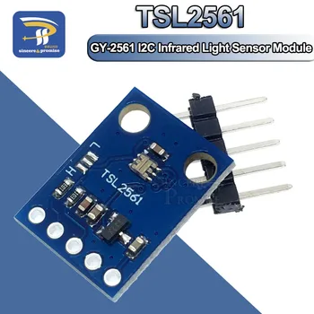 GY-2561 TSL2561 Svetelnosťou Senzor Breakout infračervený Svetelný Senzor modul integrovania senzor AL