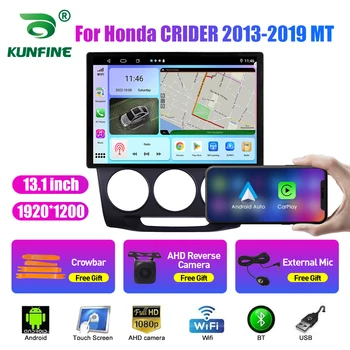 13.1 palcov autorádia Pre Honda CRIDER 2013-2019 MT, Auto DVD, GPS Navigácie Stereo Carplay 2 Din Strednej Multimediálne Android Auto