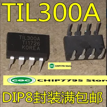 TIL300 TIL300A in-line/DIP8 optocoupler izolant optocoupler môže byť zastrelený priamo zo skladu