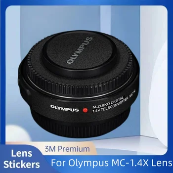 Pre Olympus 1.4 X TELECONVERTER MC-14 Odtlačkový Pokožky Vinyl Wrap Fólie Ochranné Nálepky MC14 Tele Converter 40-150 40-150MM-300mm F4