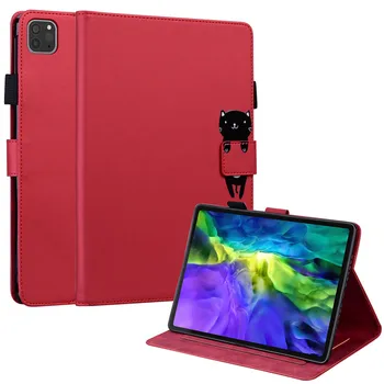 Pre Apple iPad Pro 11 Kryt 2018 2020 Tablet A2068 A2230 Roztomilý Násobne Stojan Shell Pre IPad Vzduchu 4 Prípade 2020 10.9 palcový Etui Funda Pero