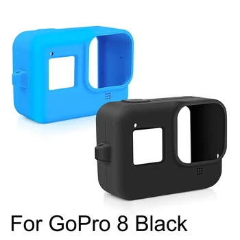 Pre GoPro Hero 8 Black Príslušenstvo Prípade, Ochranné Silikónové puzdro Kože pre Go Pro Hero 8 Black Akcia Fotoaparát