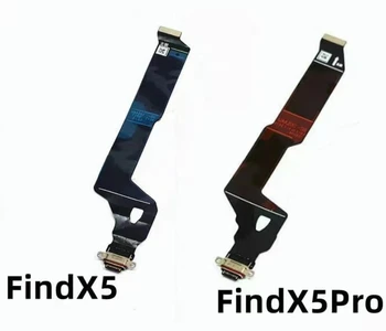 Originálne Nabíjací Port Pre OPPO nájsť X5 Pro X5pro Port USB Konektor Dock Plnenie Flex Kábel Náhradné Diely