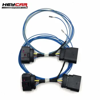 HID Xenónových Svetlometov 10 až 14 Pin Konektor Adaptéra postroj Drôt, Kábel Pre VW Golf 6 MK6 VI R20
