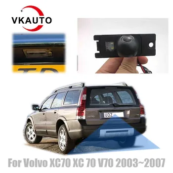 VKAUTO parkovacia Kamera Pre Volvo XC70 XC70 V70 2000~2007 Nepremokavé HD CCD, Nočné Videnie Zálohovanie Chodu Parkovacie Kamery