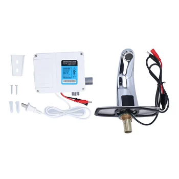 CN Plug 220V Snímač Batérie, Odolnosť voči Oxidácii Automatické vodovodu pre Hotel na Toalety pre Kuchyňa
