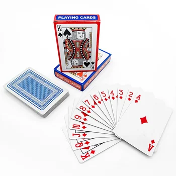 Nový Typ Odolné Condor Kvality Kariet Poker Vlastné Tlač Hra Obchodnej Karty