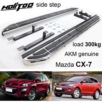 skutočné Zaťaženie Kráľ strane krok strane bar beží rada pre Mazda CX-7 2006-2018. skutočné zahustenie, skutočné zaťaženie 400kg,veľmi spoľahlivá kvalita