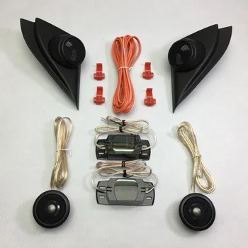 Auto Reproduktor Refitting Reproduktor Políčok Pre Hyundai ix25 Audio Dvere Uhol Ďasná výšok Horn Prerobit Stereo Inštalácia