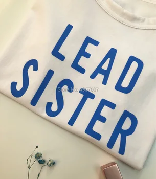 Bavlnené Modré Písmeno Print T Shirt - 2019ss Ženy Jednoduchý Štýl O Krk Krátky Rukáv Top Tees