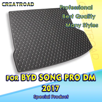 Kufri Mat Pre BYD Skladby Pro DM 2017 Vlastné Auto Príslušenstvo Auto Dekorácie Interiéru