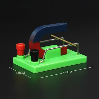 Ampér sily experiment magnetické pole Elektrifikovaná vodič Účinnosti Výučby demonštrácie elektromagnetizmus experiment