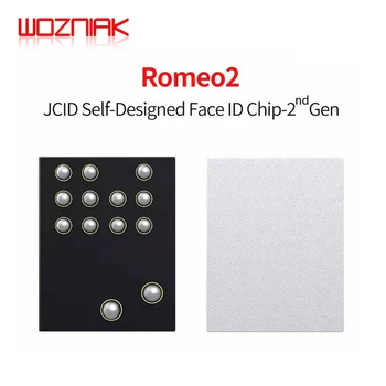 JC JCID Nové Dot Projektor Čip 2. Generácie (Romeo2) pre iPhone X-12PM & iPad Pro 3/4/5 Tvár ID Opravu Pôvodného Jednoduchá Inštalácia