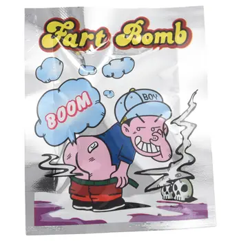 20Pcs Smrad Taška Zábavné Prd Bomba Tašky Páchnuce Bomby Páchnuce Gagy Praktické Vtipy Oklamať Hračka Fool ' s Day Hračky