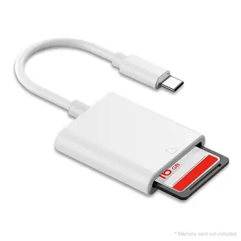 Čítačka pamäťových Kariet Rýchly Prenos Multifunkčné Hot Swap Mobilného Telefónu Typ-C Micro-USB, SD-Card Reader pre Kameru