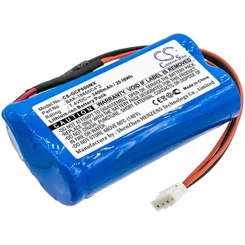 Lekárske Batérie Pre G-STAROSTLIVOSŤ BAK-18650C4*2 SP-800