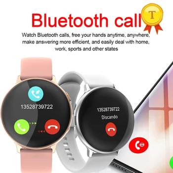 najpredávanejšie Bezdrôtové Nabíjanie Bluetooth Dial volanie kolo Smart Hodinky Srdcovej frekvencie, Krvného Tlaku, Vodotesný IP67 Smartwatch
