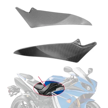 Pre YAMAHA YZFR1 YZF R1 2009-2014 Motocykel, Príslušenstvo Plynové Nádrže Bočný Panel ABS Uhlíkových Vlákien Kapotáže bočný Kryt Kryt Kryt