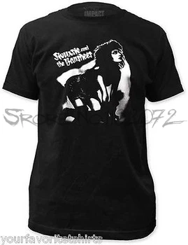 Licencovaný Siouxsie and the Banshees Rúk & Kolená Dospelých Tričko mužov letné tee-shirt mužov značky t košele muž t-shirt