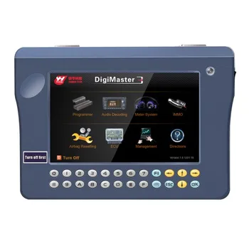 Pôvodné Yanhua Plnú Verziu Digimaster III Neobmedzený Tokeny Aktualizácia on-Line Digimaster 3 OBDII OBD2 diagnostický nástroj