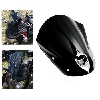 Dym Motocykel Vietor Lamely čelné Sklo Čelné sklo Pre Yamaha MT09 MT-09 FZ09 FZ-09 2013 2014 2015 2016 moto ochrancu vetra