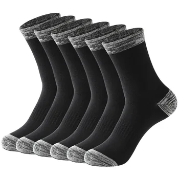 Nové Čierne Anti-Slip Futbal Ponožky Vysoko Kvalitné Mäkké Priedušné Pribrala Športové Ponožky so Systémom Cyklistické Turistické muži Futbal Ponožky