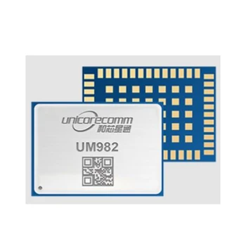 Unicorecomm UM982 vysoko-presné určenie polohy a položky modul Dual-RTK motora GNSS SoC-NebulasIV multi-frequency dual-anténa