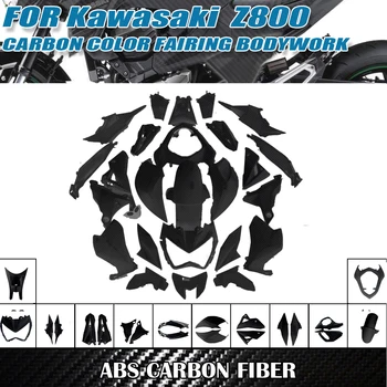 Pre Kawasaki Z800 Z 800 Roky 2013-2018 Uhlíkových Vlákien Farba Bodyworks Aftermarket Motocykel Kapotáže Auta ABS Motocyklové Príslušenstvo