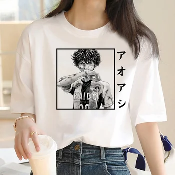 Ao Ashi t shirt ženy anime top dievča zábavné oblečenie