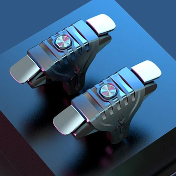 Mini PUBG Mobilný Herný ovládač Gamepad Spúšť Cieľ Strieľať Tlačidlo L1R1 Strelec Mobile Ovládač Spúšte Pre IPhone Android Telefónu