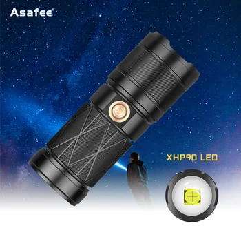 Asafee Multi-function LED Prenosné USB Baterka Silné Svetlo Denné Osvetlenie Opravy Štúdia Svetlá