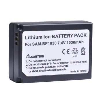 BP 1030 BP-1030 Batéria pre Samsung prijímac nx200 NX200RS NX210 NX2000 NX300 NX1000 NX1100, BP1030B
