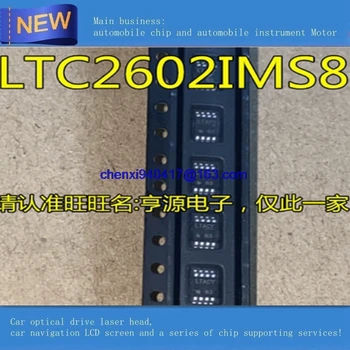 5 KS/VEĽA LTC2602IMS8 LTC2602 Silkscreen LTACY MSOP-8 Digitálneho na analógový prevodník čip na sklade 100% nové a originálne