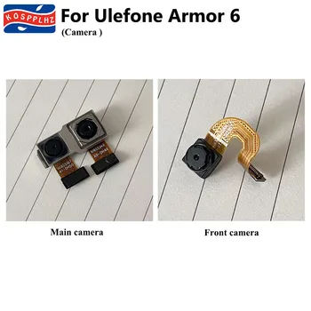 Pre Ulefone brnenie 6 Zadná Kamera Zadná Kamera, Objektív Obnoviť A Opraviť HD Kamera Pre UMIDIGI Armor6 Fotoaparát na Prednej strane