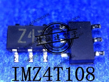 1PCS Nový, Originálny IMZ4T108 Tlač Z4 SOT23-6 Na Sklade Reálny Obraz